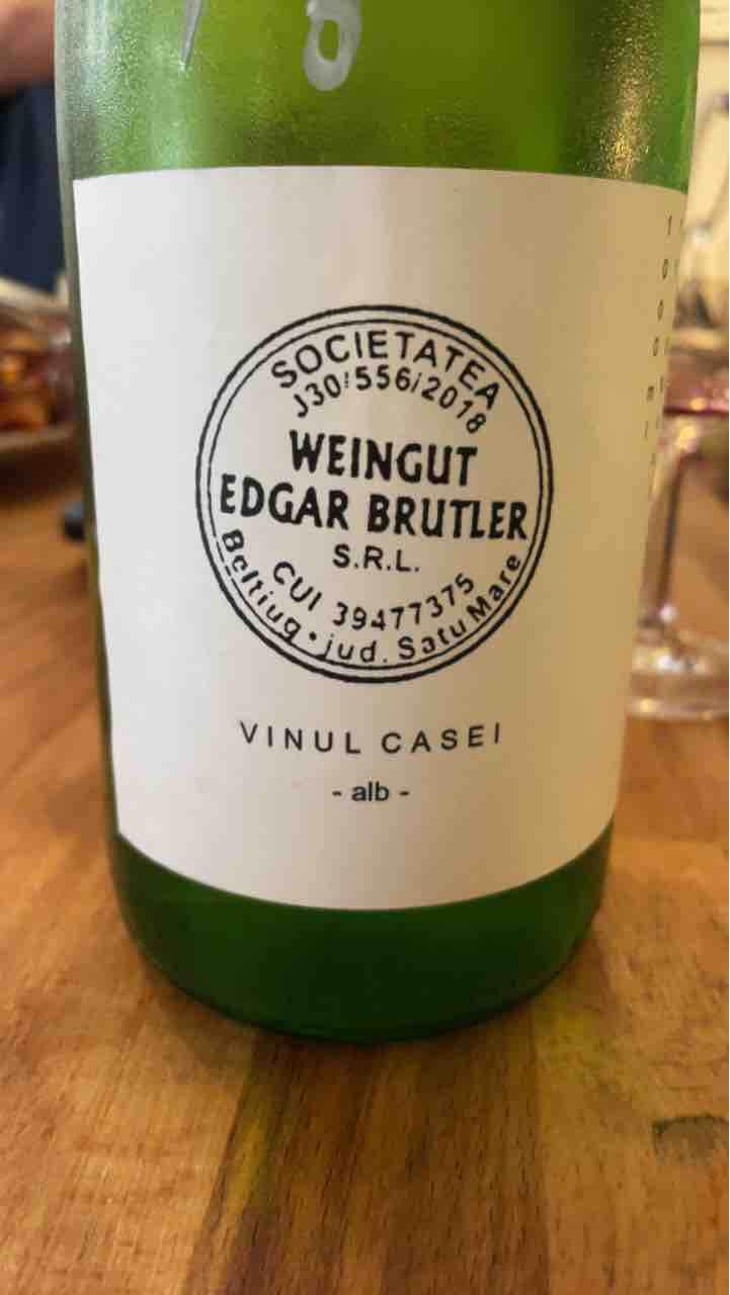 Vinul Casei - Weingut Edgar Brutler - Johann, Katharina, & Edgar Brutler, Philipp Heinzl 