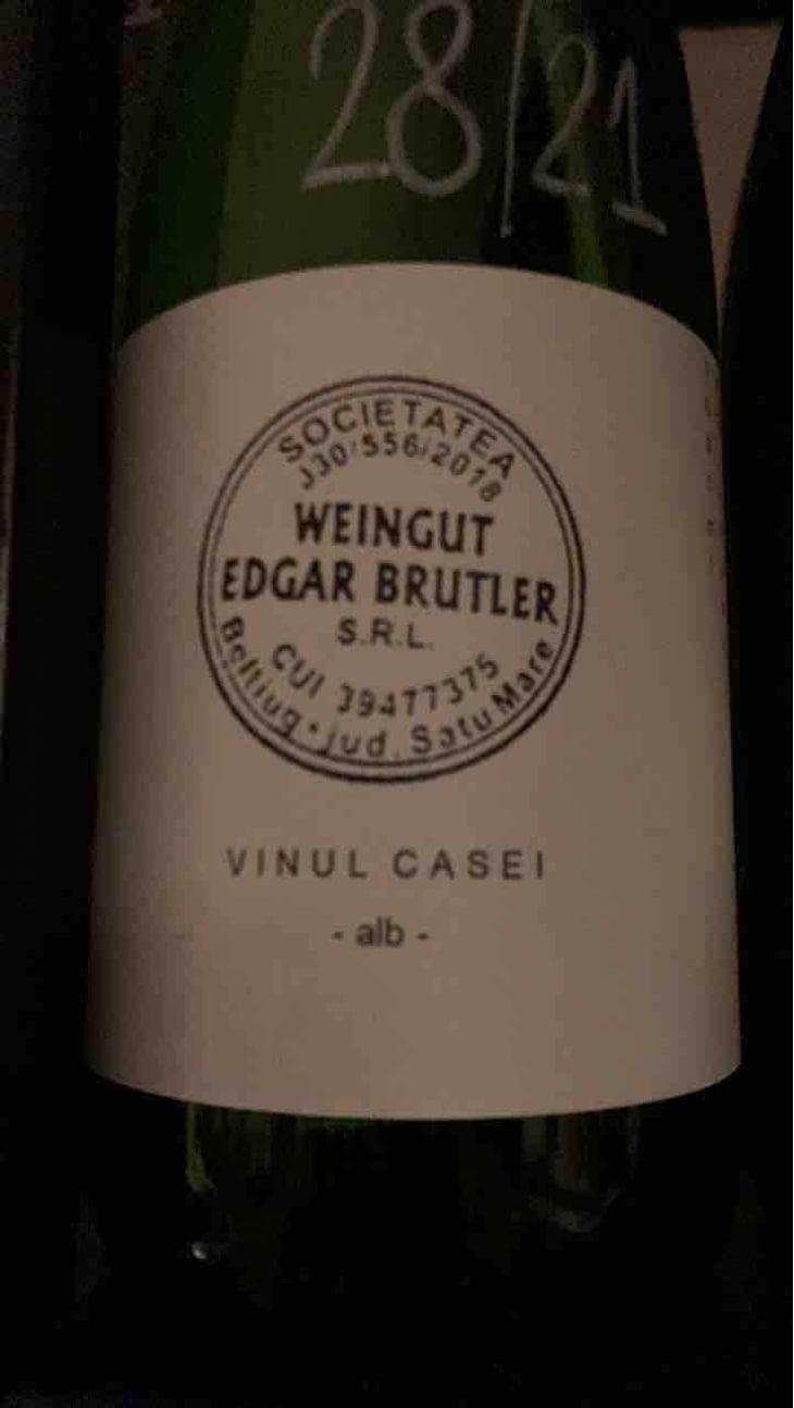 Vinul Casei - Weingut Edgar Brutler - Johann, Katharina, & Edgar Brutler, Philipp Heinzl 