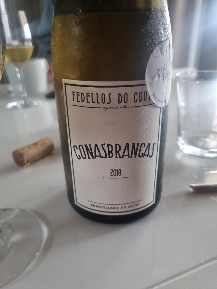 Conas Brancas - Fedellos do Couto - Luis Taboada,Curro Barreño & Jesús Olivares -2021
