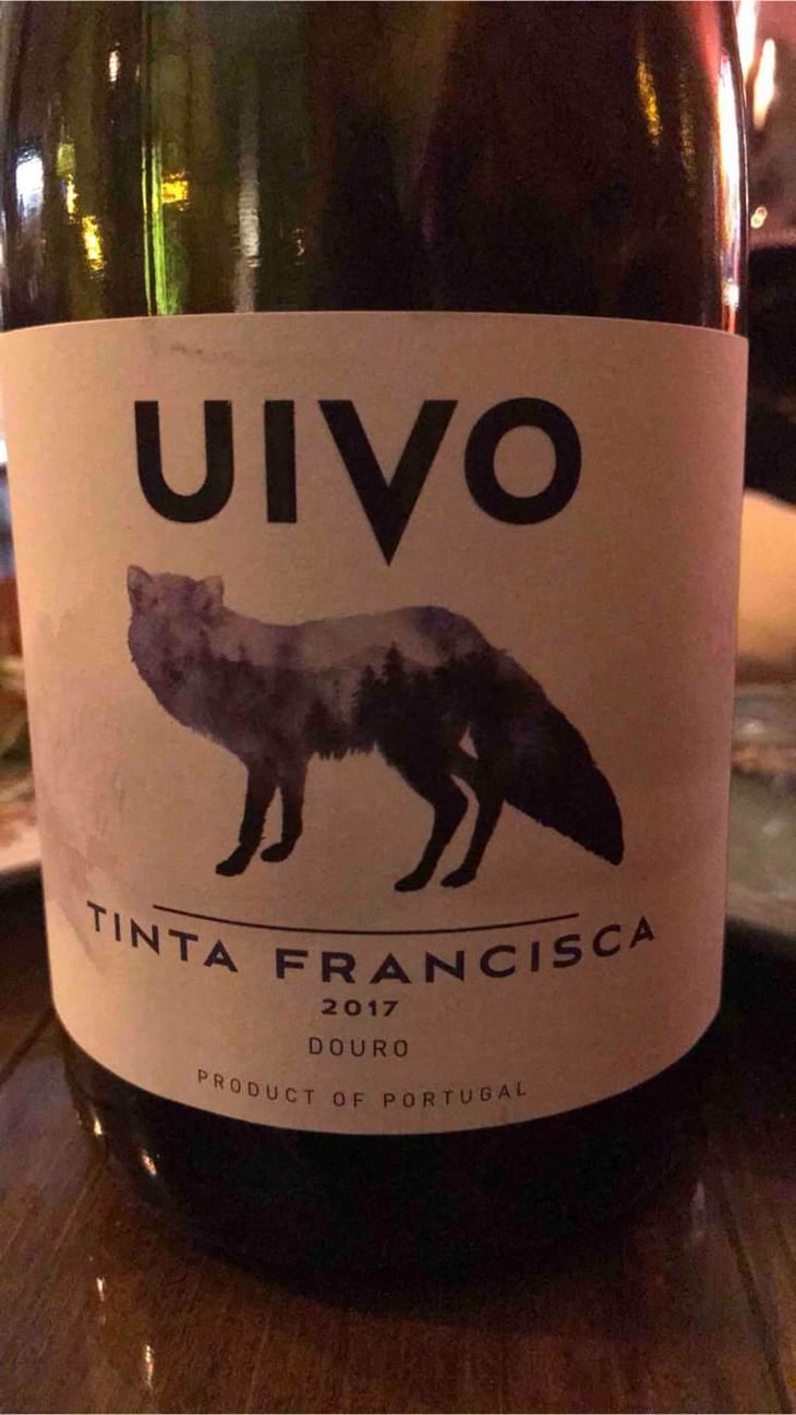 Uivo Tinta Francisca - Folias de Baco - Tiago Sampaio -2021