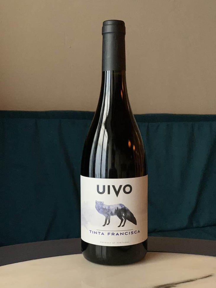 Uivo Tinta Francisca - Folias de Baco - Tiago Sampaio -2021