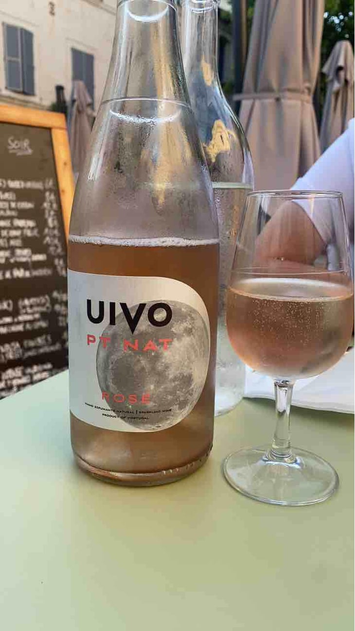 Uivo PT NAT Pinot Noir - Folias de Baco - Tiago Sampaio 