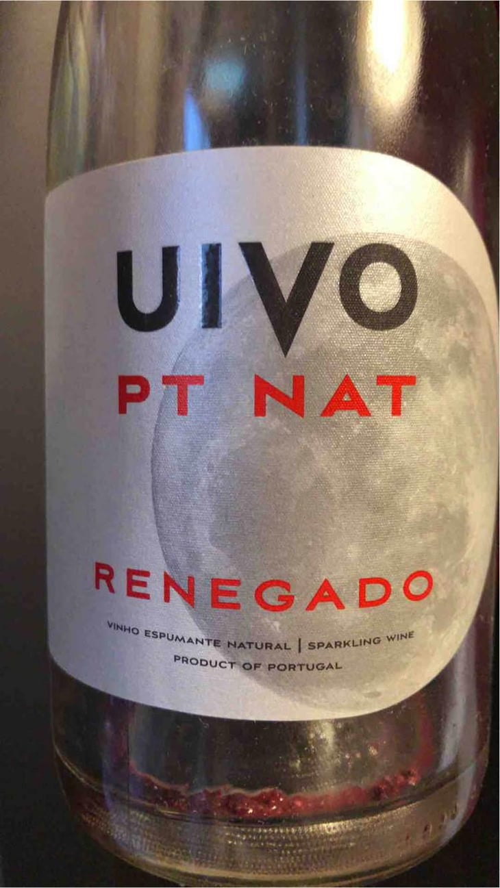 Uivo PT NAT Pinot Noir - Folias de Baco - Tiago Sampaio 
