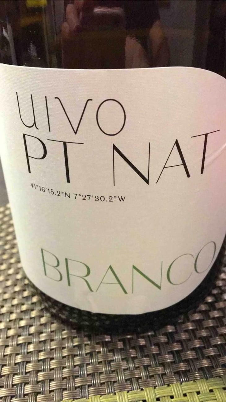 Uivo PT NAT Rosé - Folias de Baco - Tiago Sampaio 