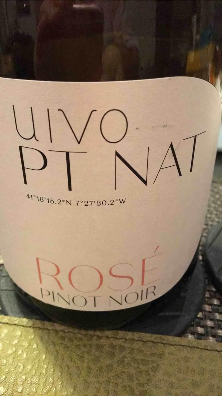 Uivo PT NAT Rosé - Folias de Baco - Tiago Sampaio 