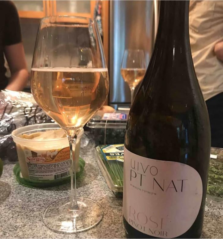 Uivo PT NAT Rosé - Folias de Baco - Tiago Sampaio 