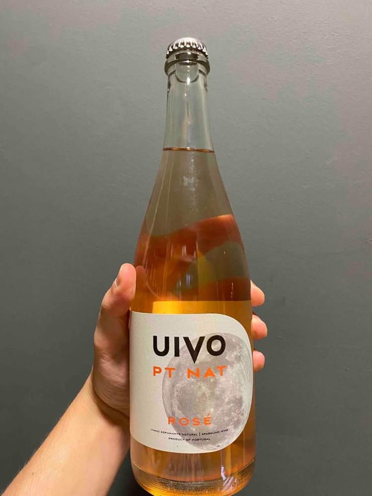 Uivo PT NAT Rosé - Folias de Baco - Tiago Sampaio 