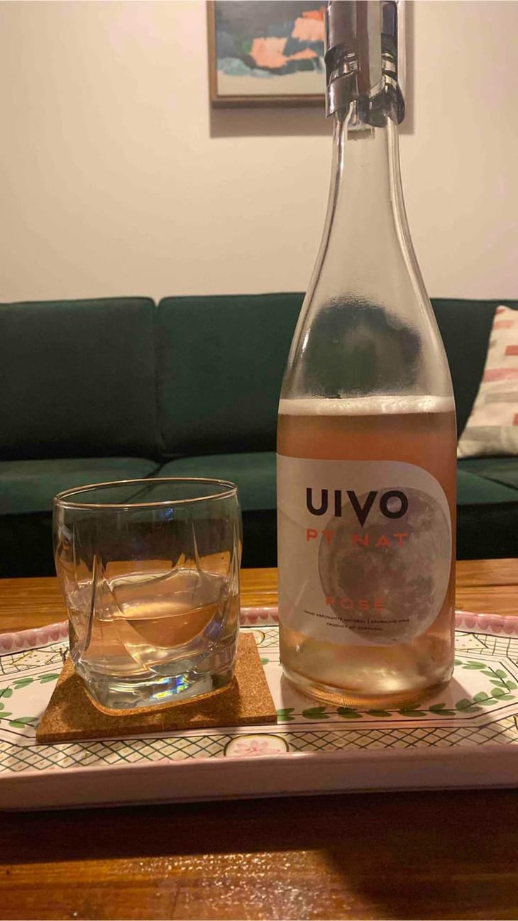 Uivo PT NAT Rosé - Folias de Baco - Tiago Sampaio 