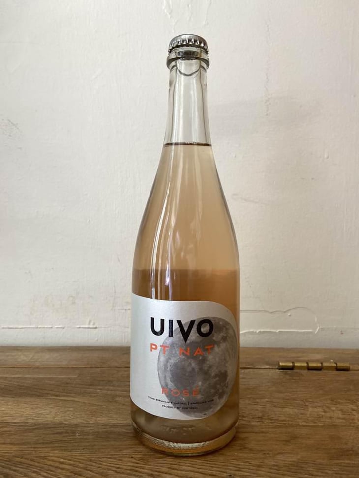 Uivo PT NAT Rosé - Folias de Baco - Tiago Sampaio 