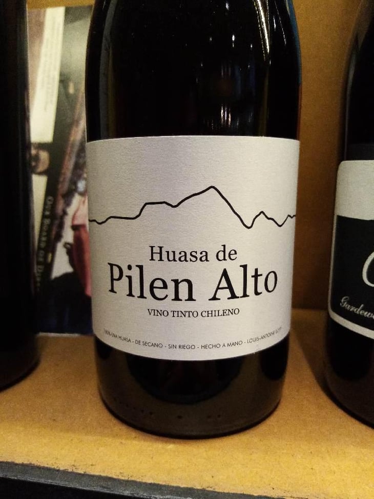 Clos Ouvert Huasa - Agricola Luyt - Louis-Antoine Luyt 