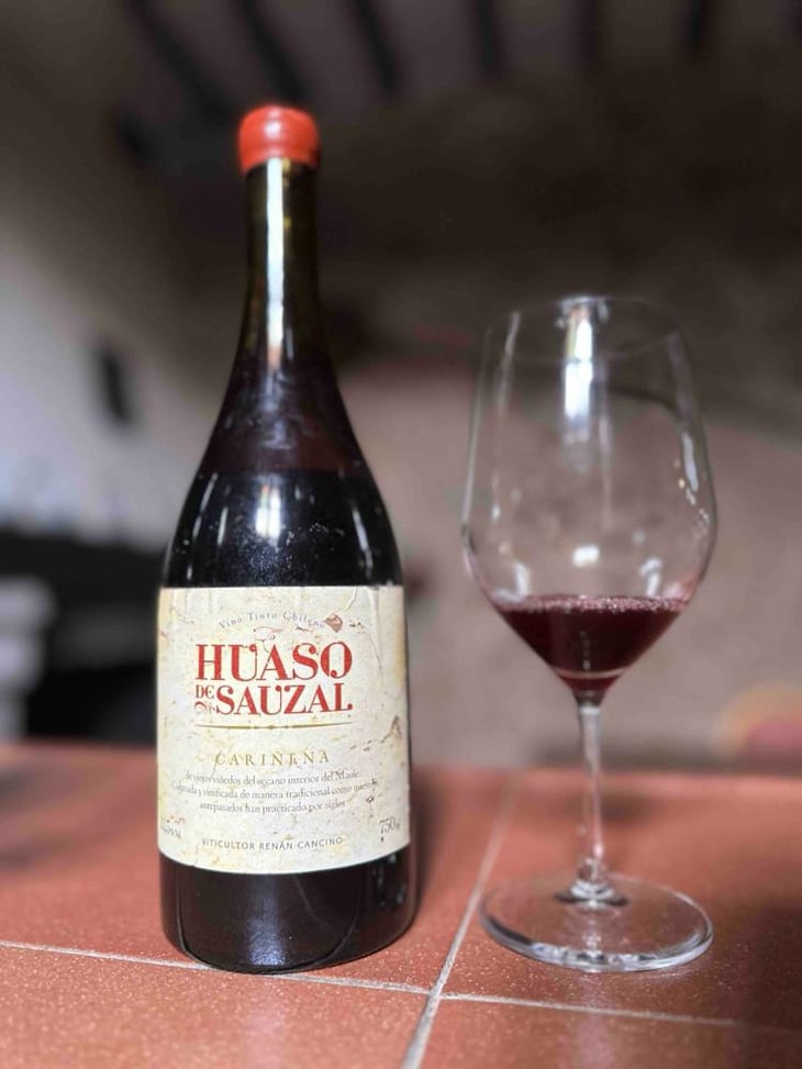 Huaso de Sauzal Cariñena - Bodegas El Viejo Almacen de Sauzal - Renán Cancino 