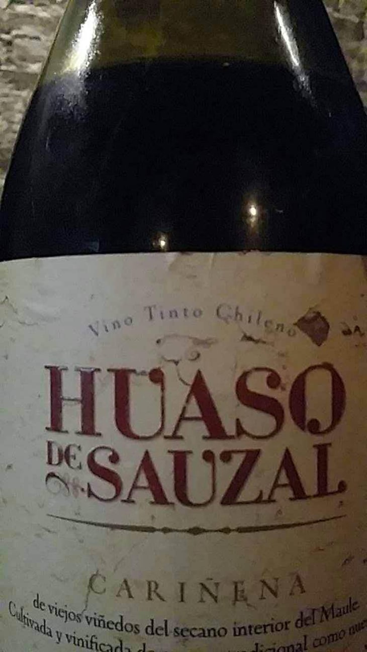 Huaso de Sauzal Cariñena - Bodegas El Viejo Almacen de Sauzal - Renán Cancino 