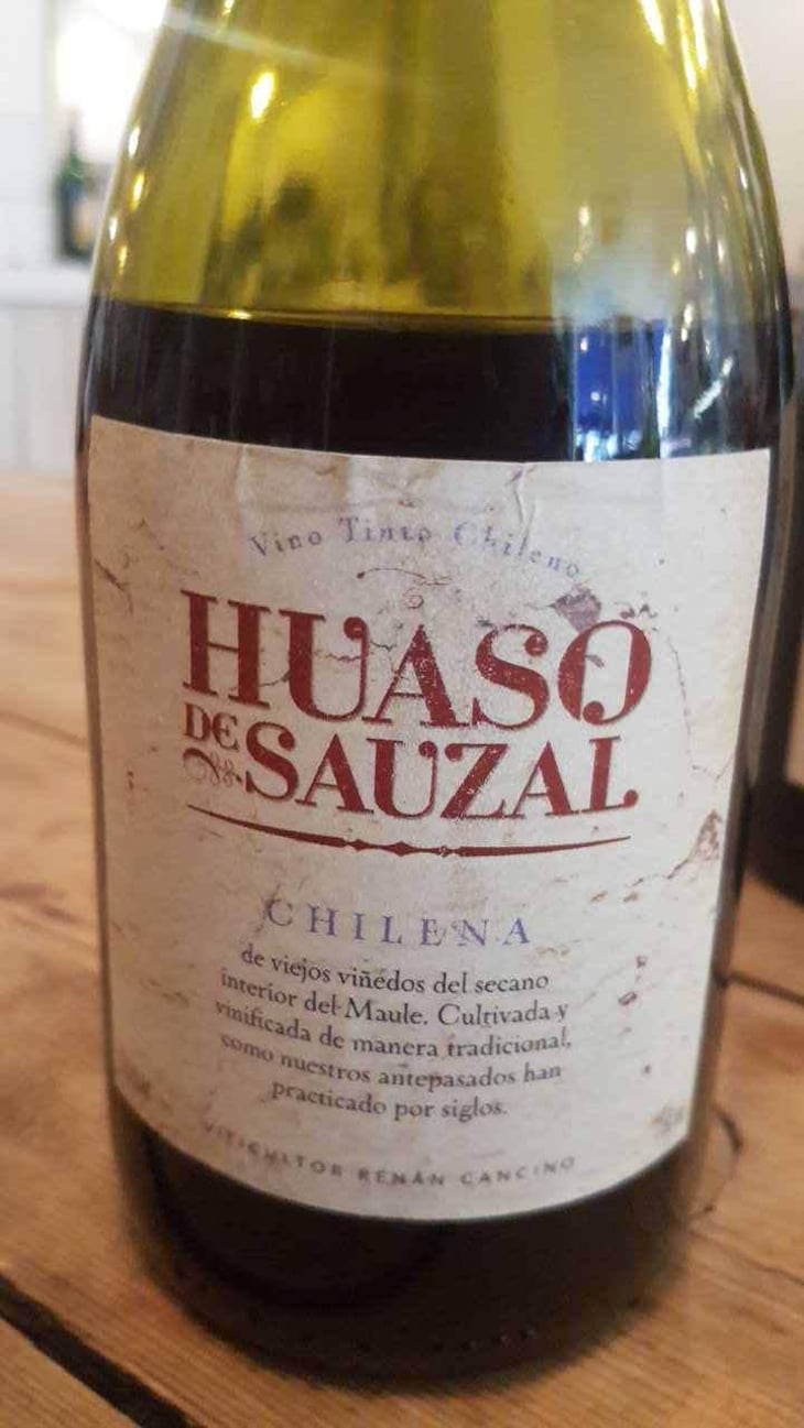 Huaso de Sauzal, Chilena - Bodegas El Viejo Almacen de Sauzal - Renán Cancino 