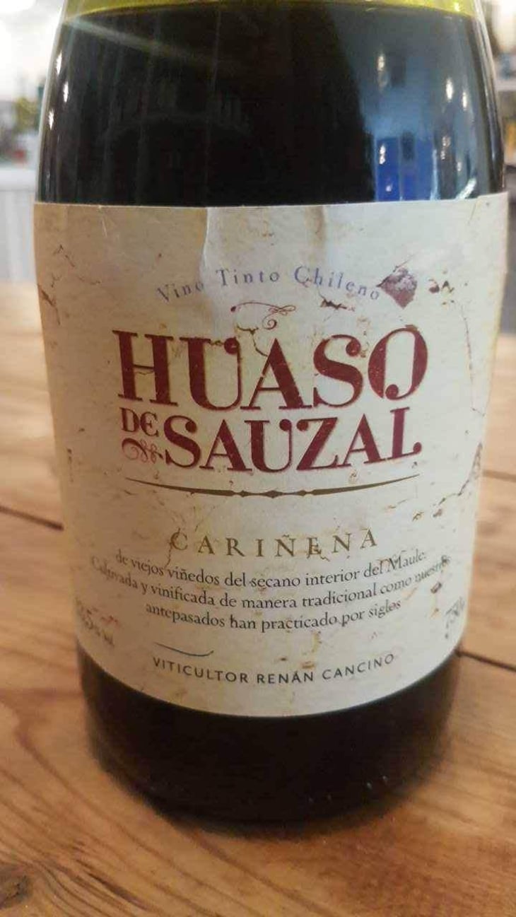 Huaso de Sauzal, Chilena - Bodegas El Viejo Almacen de Sauzal - Renán Cancino 
