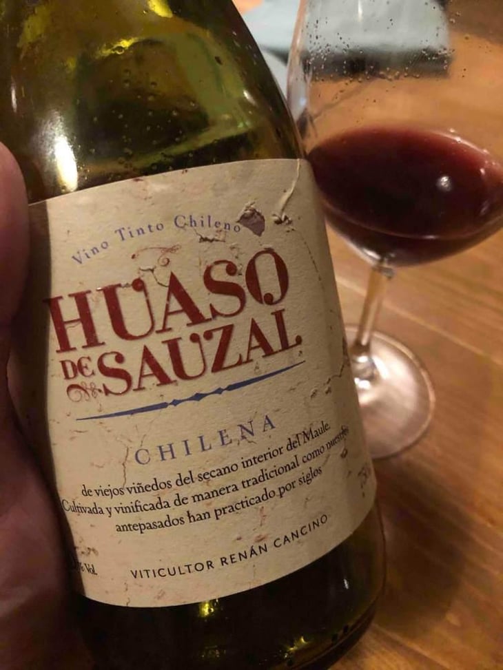 Huaso de Sauzal, Chilena - Bodegas El Viejo Almacen de Sauzal - Renán Cancino 