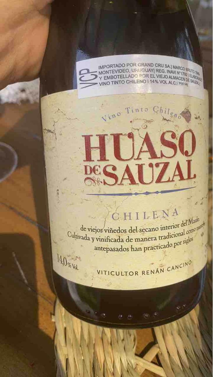 Huaso de Sauzal, Chilena - Bodegas El Viejo Almacen de Sauzal - Renán Cancino 