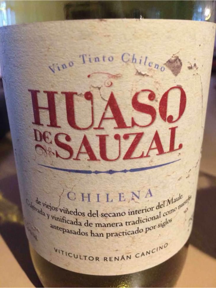Huaso de Sauzal, Chilena - Bodegas El Viejo Almacen de Sauzal - Renán Cancino 