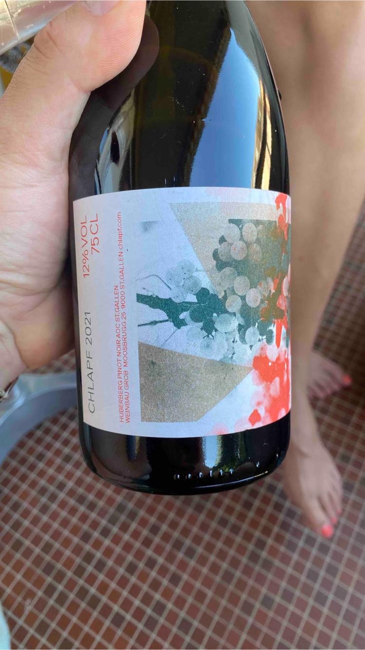 Huberberg - Pinot Noir - Weinbau Grob Chlapf - Philipp Grob 