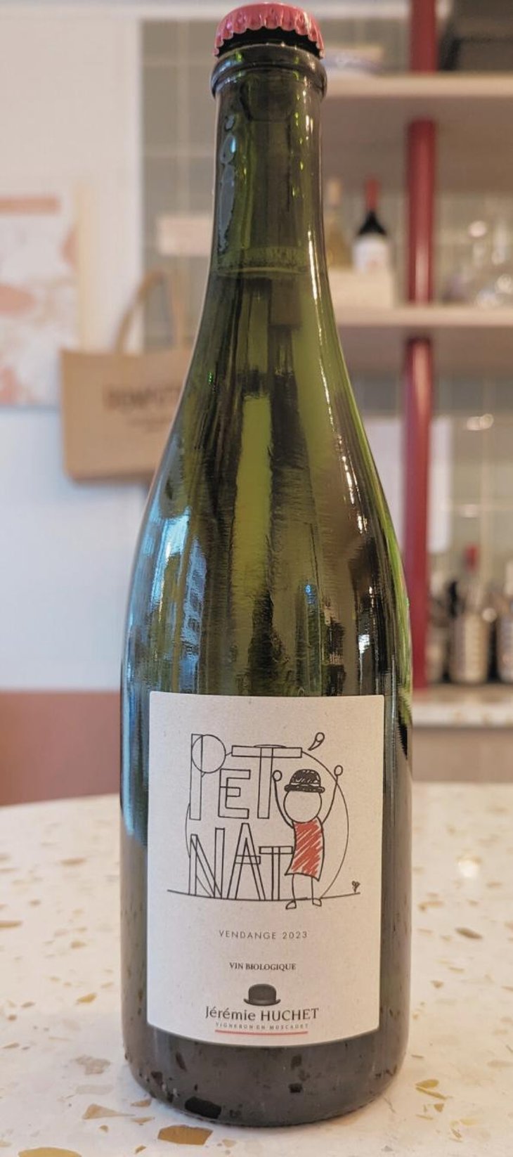 Huchet: Pet Nat - Domaine de la Chauvinière - Jérémie Huchet -2023