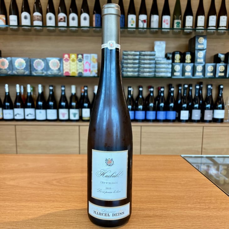 Huebuhl Là où pousse la haie - Moelleux - Domaine Marcel Deiss - Jean-Michel Deiss -2015