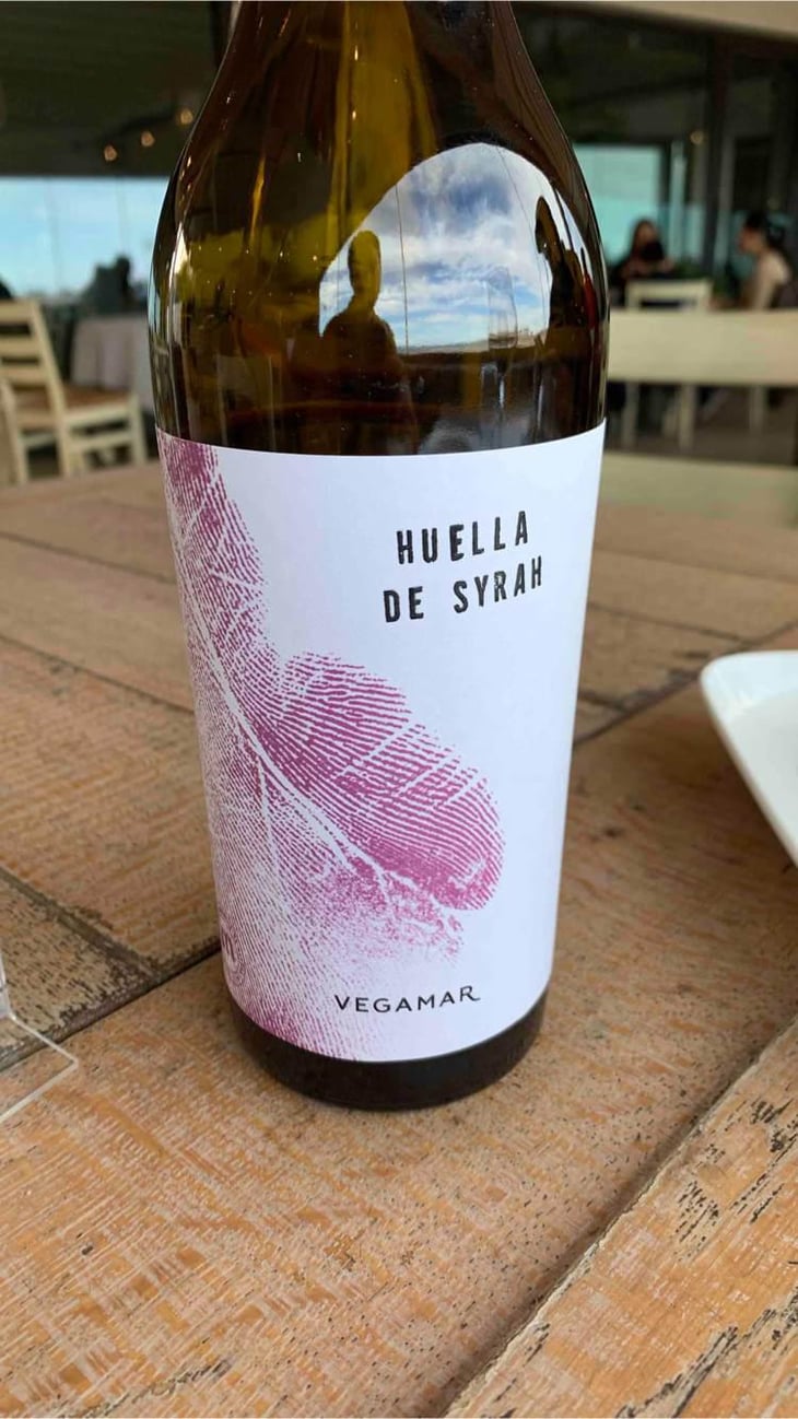 Huella De Syrah - Vegamar Bodegas - Vegamar -2021