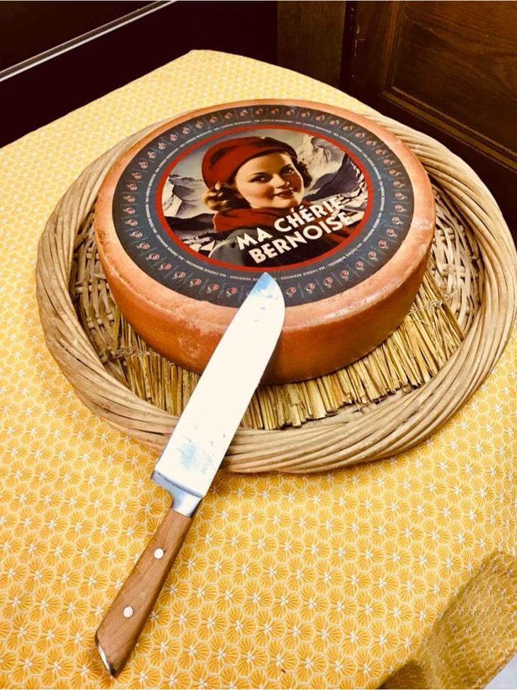 Huit Kilos De Bonheur… - Fromages Keuz Hay - 766769