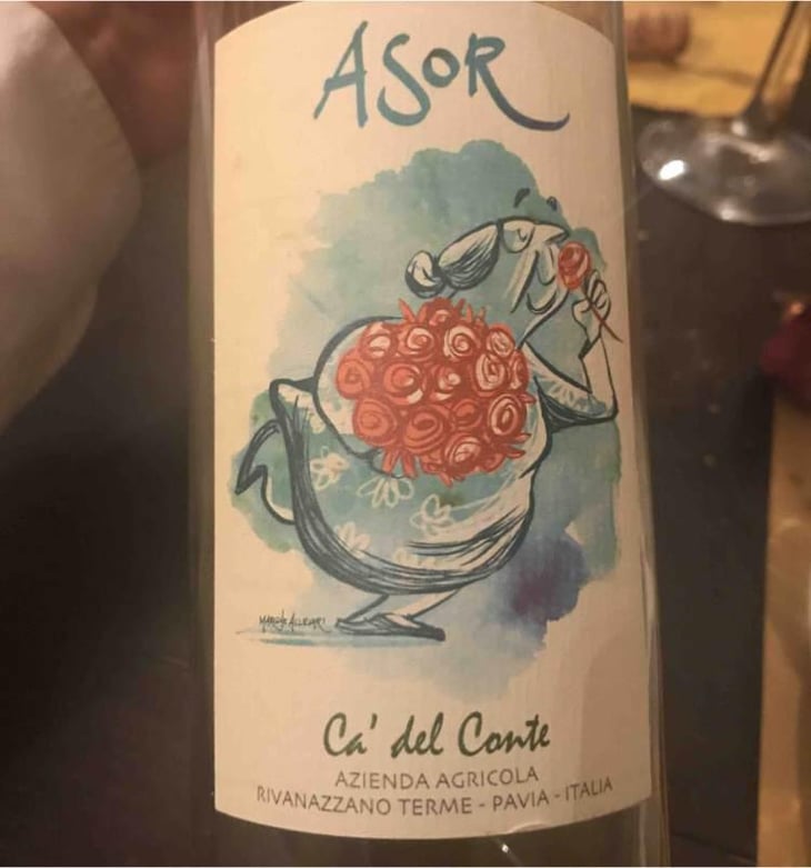 Asor - Ca' del Conte - Paolo & Martina Macconi 