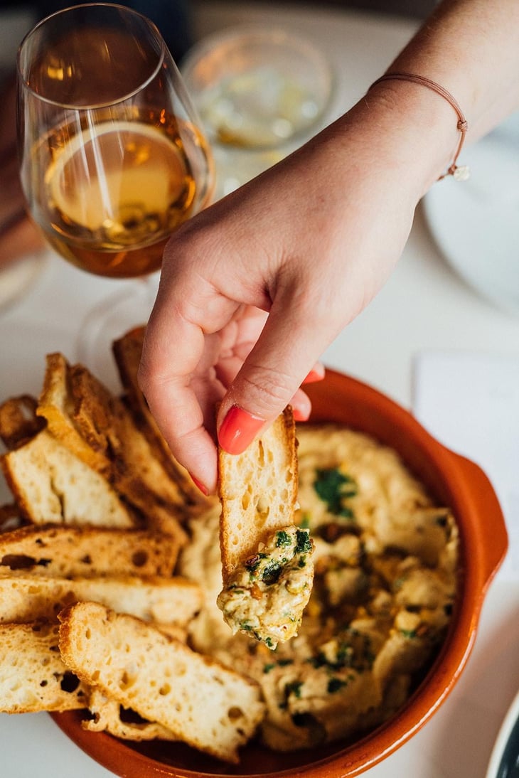 Hummus De Pistache - Buvette Beaubien - 739890