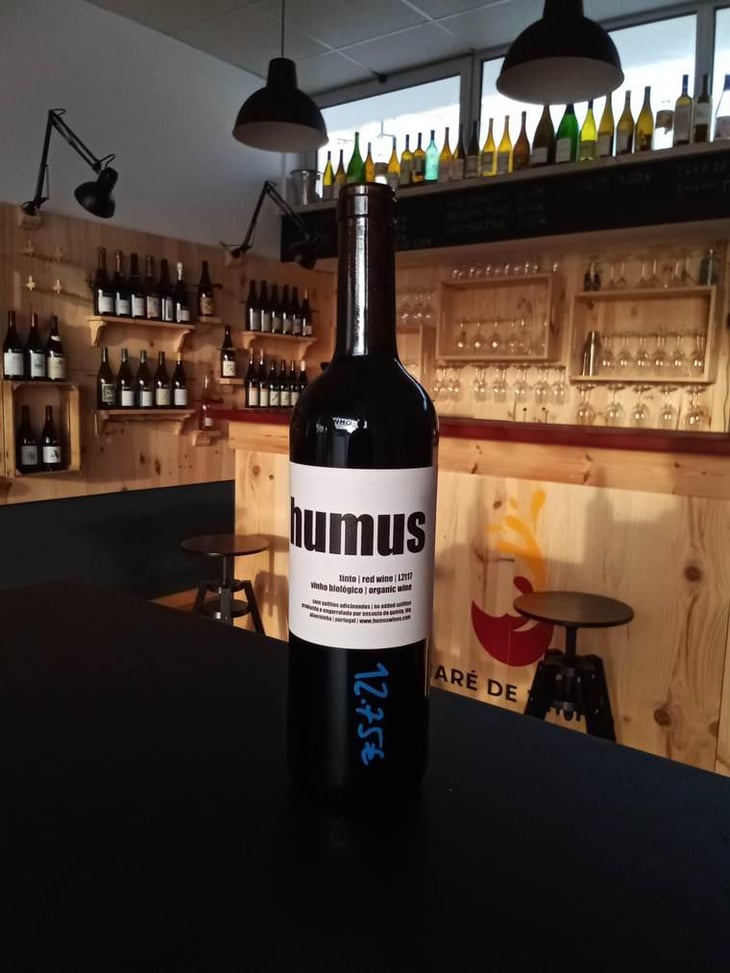 Humus tinto t17 - Quinta do Paço (Humus) - Rodrigo Filipe 