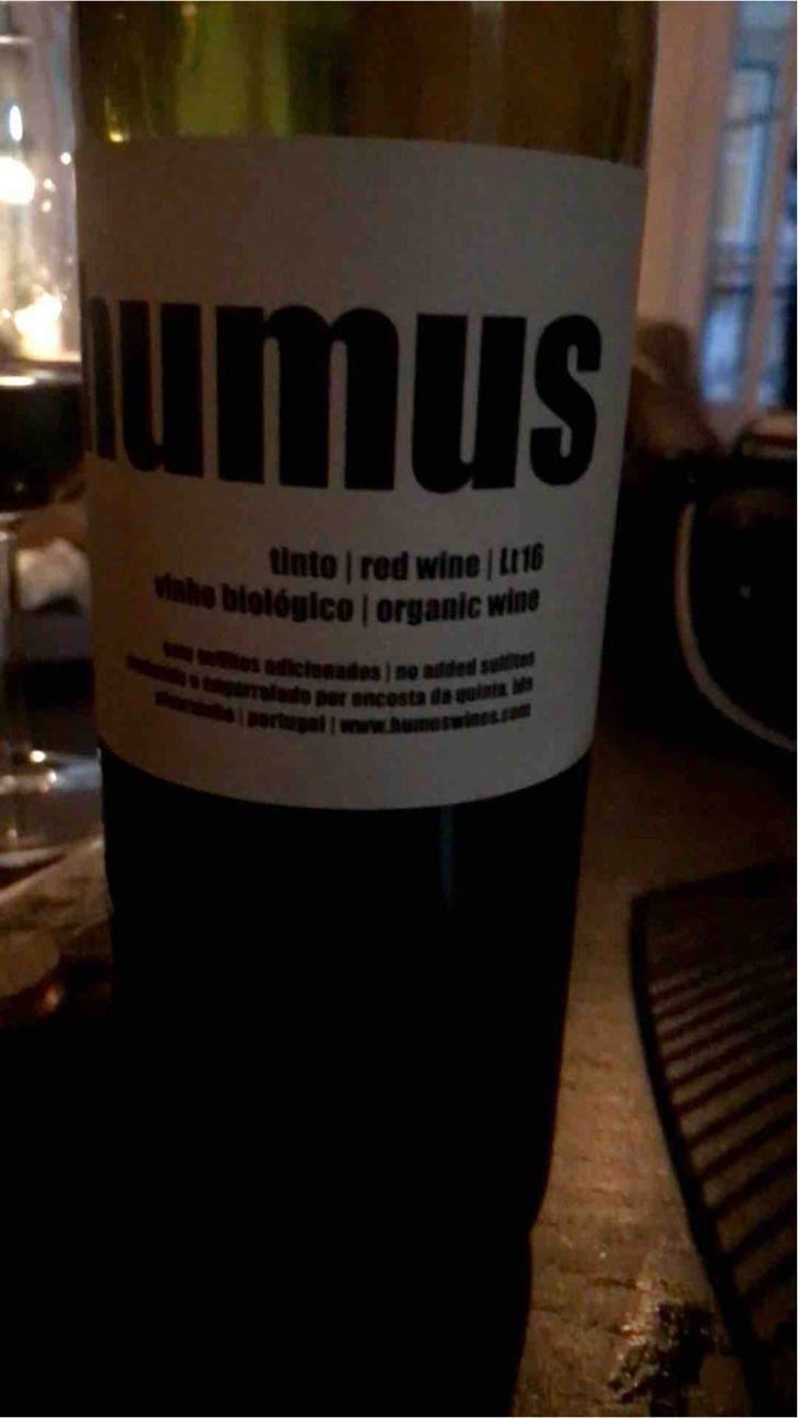 Humus - Portugal - Alvorninha 