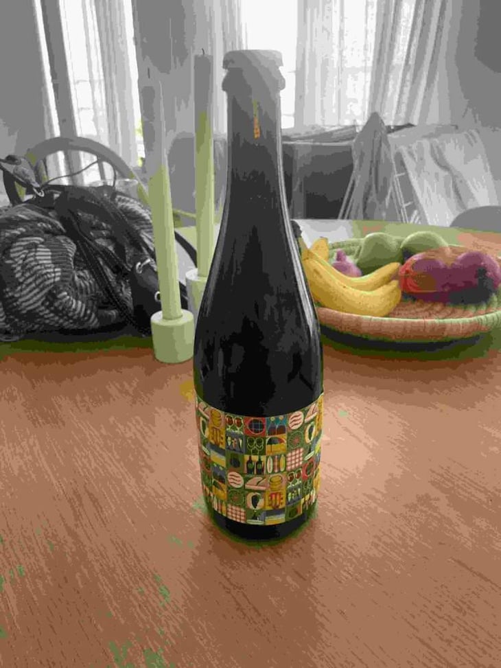 Humus Pet Nat rosé - Quinta do Paço (Humus) - Rodrigo Filipe -2021