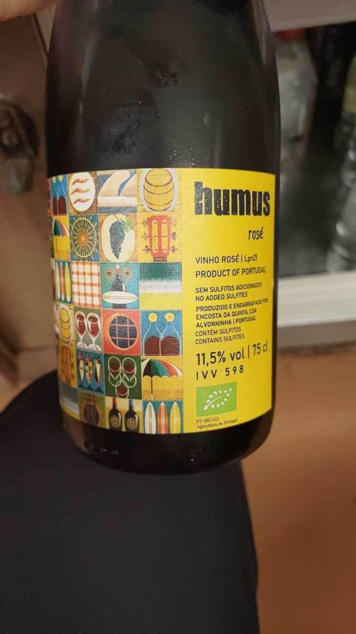 Humus Pet Nat rosé - Quinta do Paço (Humus) - Rodrigo Filipe -2021