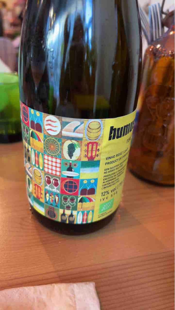 Humus Pet Nat rosé - Quinta do Paço (Humus) - Rodrigo Filipe -2021