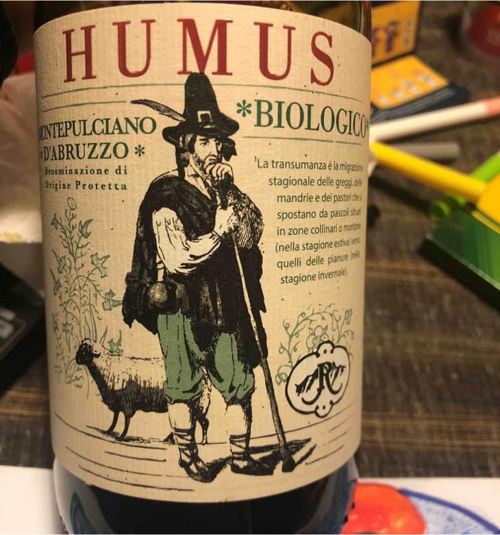 Humus - Montepulciano - Rupi Capra 