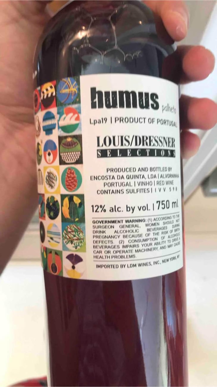 Humus Palheto - Quinta do Paço (Humus) - Rodrigo Filipe -2021