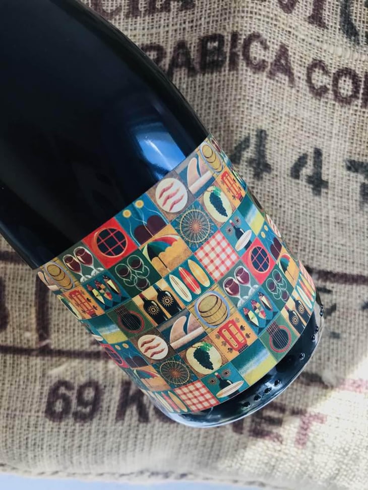 Humus Rosé - Quinta do Paço (Humus) - Rodrigo Filipe -2020