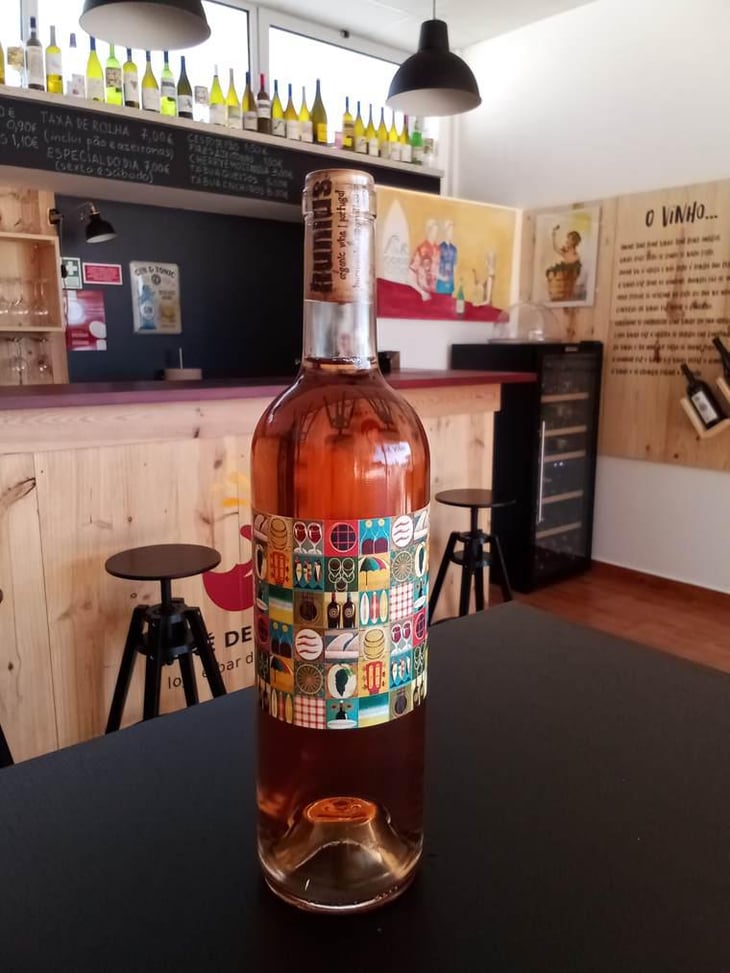 Humus Rosé - Quinta do Paço (Humus) - Rodrigo Filipe -2020