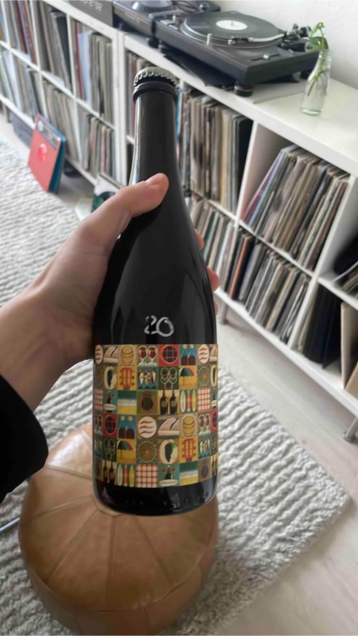 Humus Rosé - Quinta do Paço (Humus) - Rodrigo Filipe -2020
