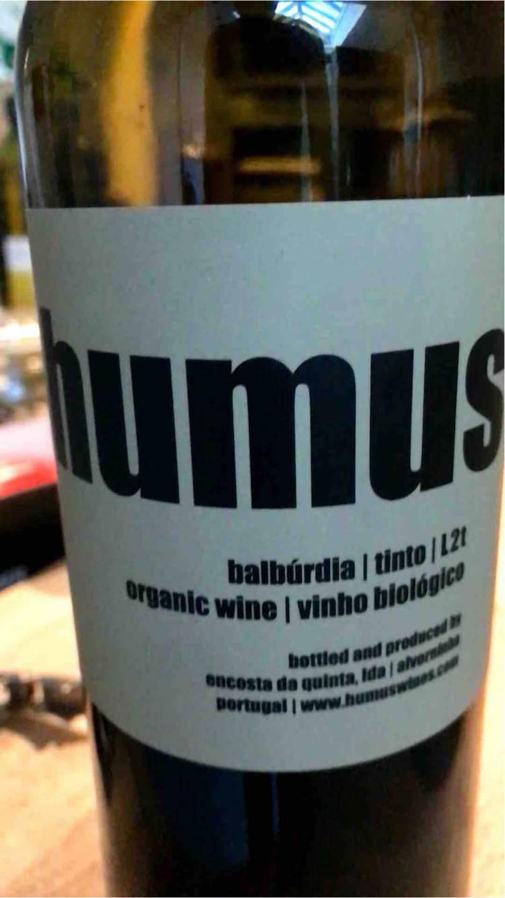 Humus Balbúrdia - Quinta do Paço (Humus) - Rodrigo Filipe 