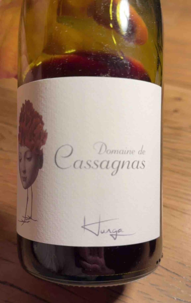 Hunga - Domaine de Cassagnas - Ekaterina de Cazenove 