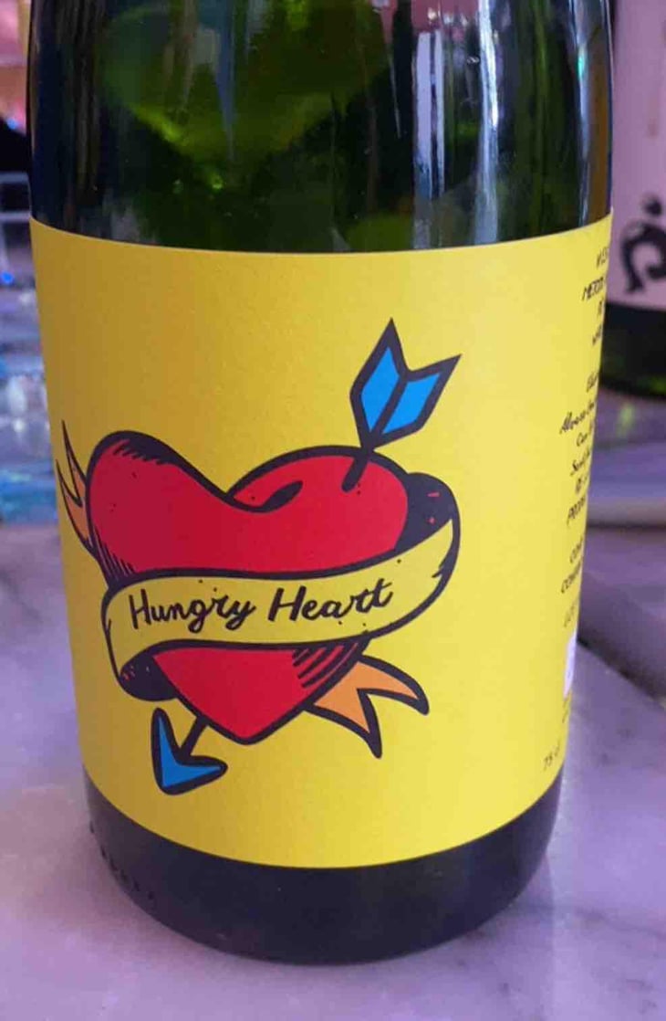 Hungry Heart PetNat - Alvaro Gonzalez Marcos - Alvaro Gonzalez Marcos 