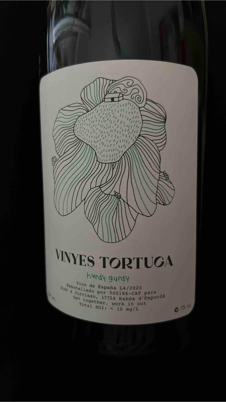 Hurdy Gurdy - Vinyes Tortuga - Dido & Jurriaan 