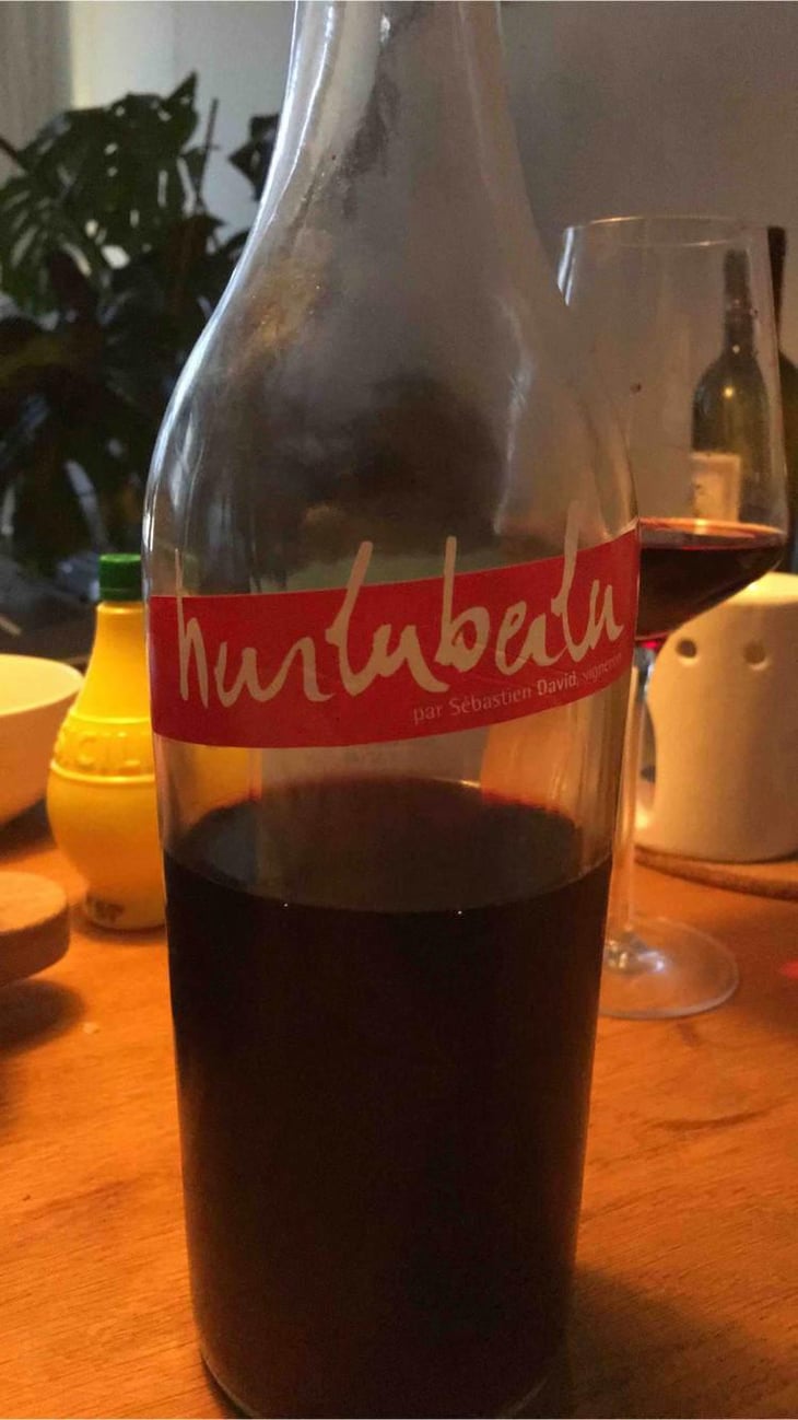 Hurluberlu - Domaine Sébastien David - Sébastien David 