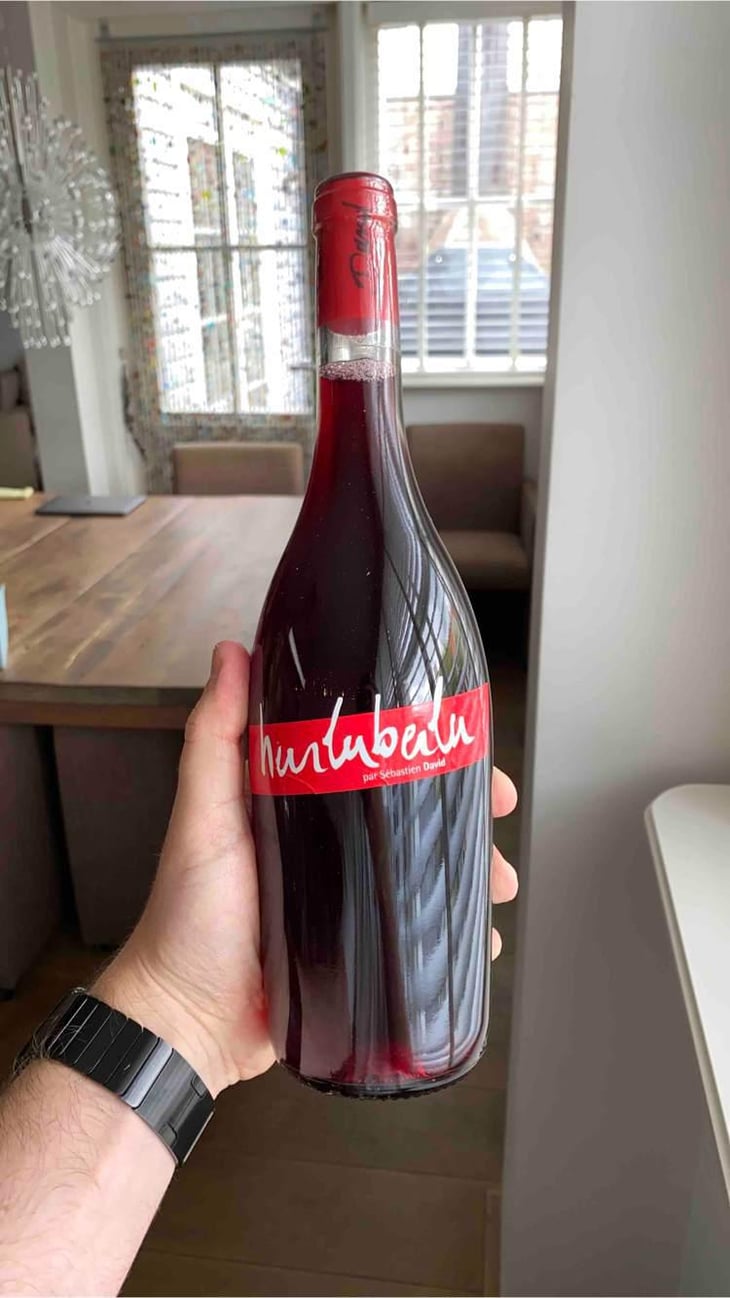 Hurluberlu - Domaine Sébastien David - Sébastien David 