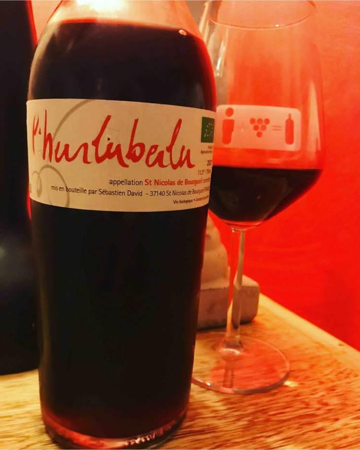 Hurluberlu - Domaine Sébastien David - Sébastien David 