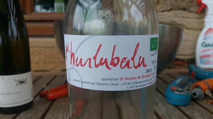 Hurluberlu - Domaine Sébastien David - Sébastien David 