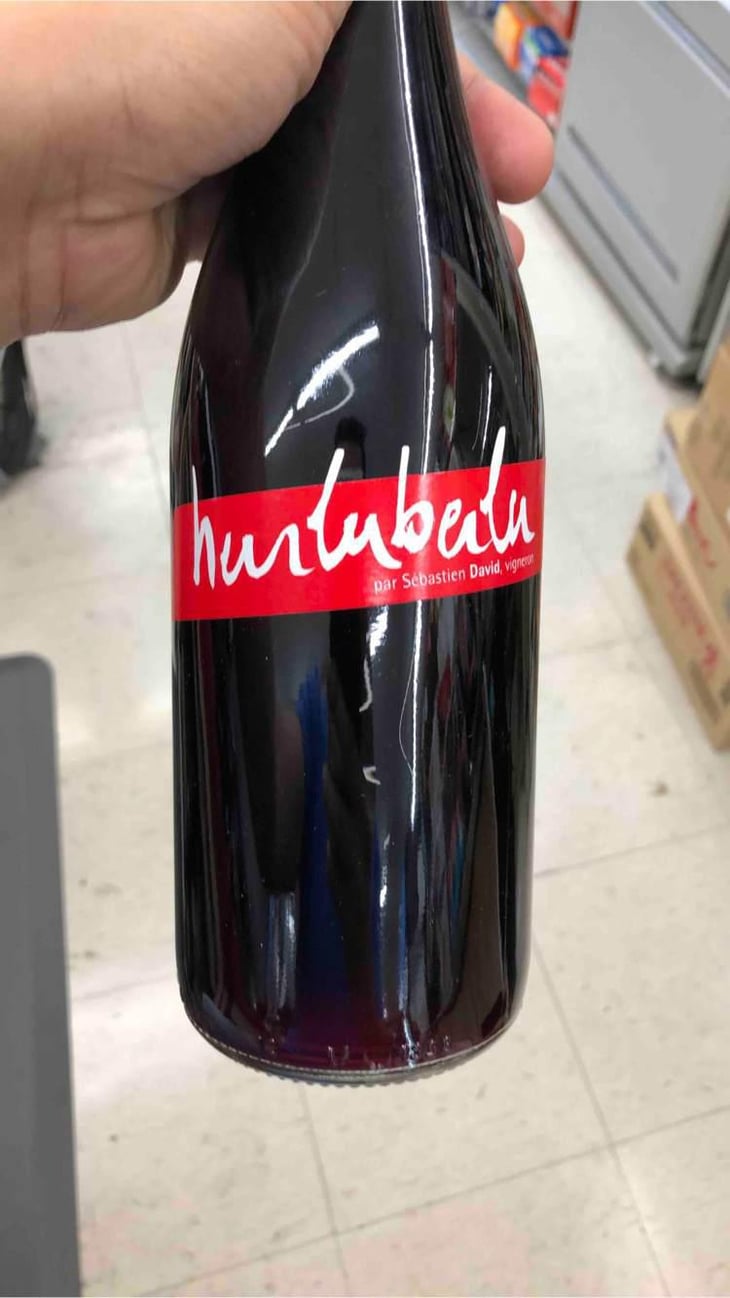 Hurluberlu - Domaine Sébastien David - Sébastien David 