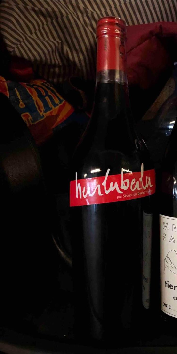 Hurluberlu - Domaine Sébastien David - Sébastien David 