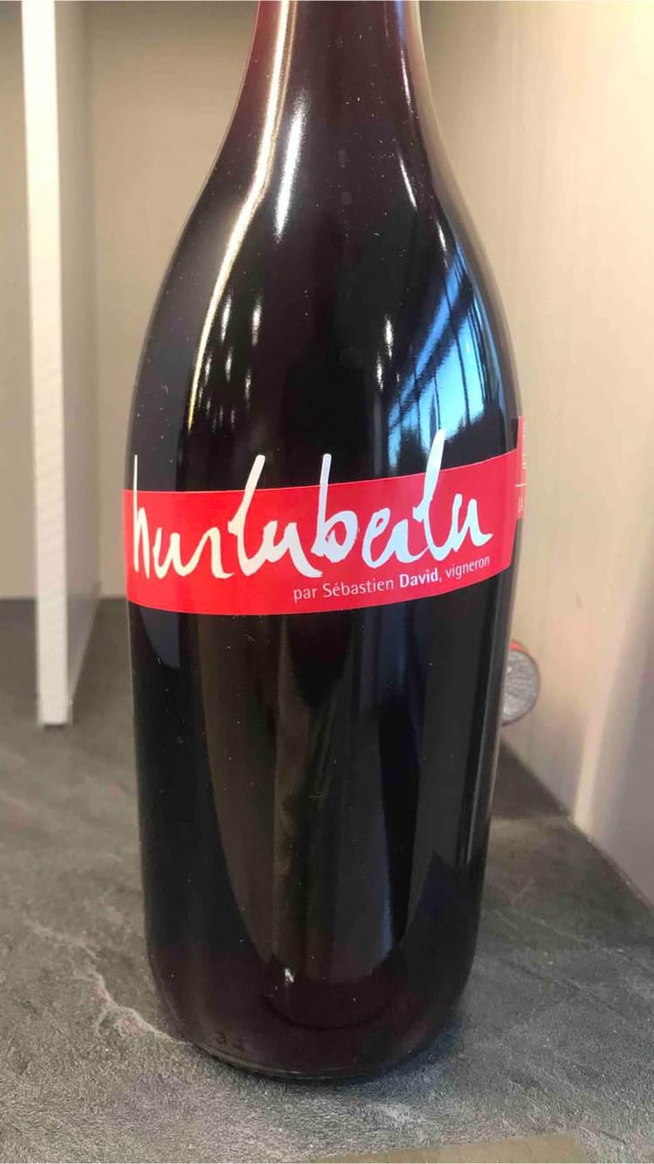 Hurluberlu - Domaine Sébastien David - Sébastien David 
