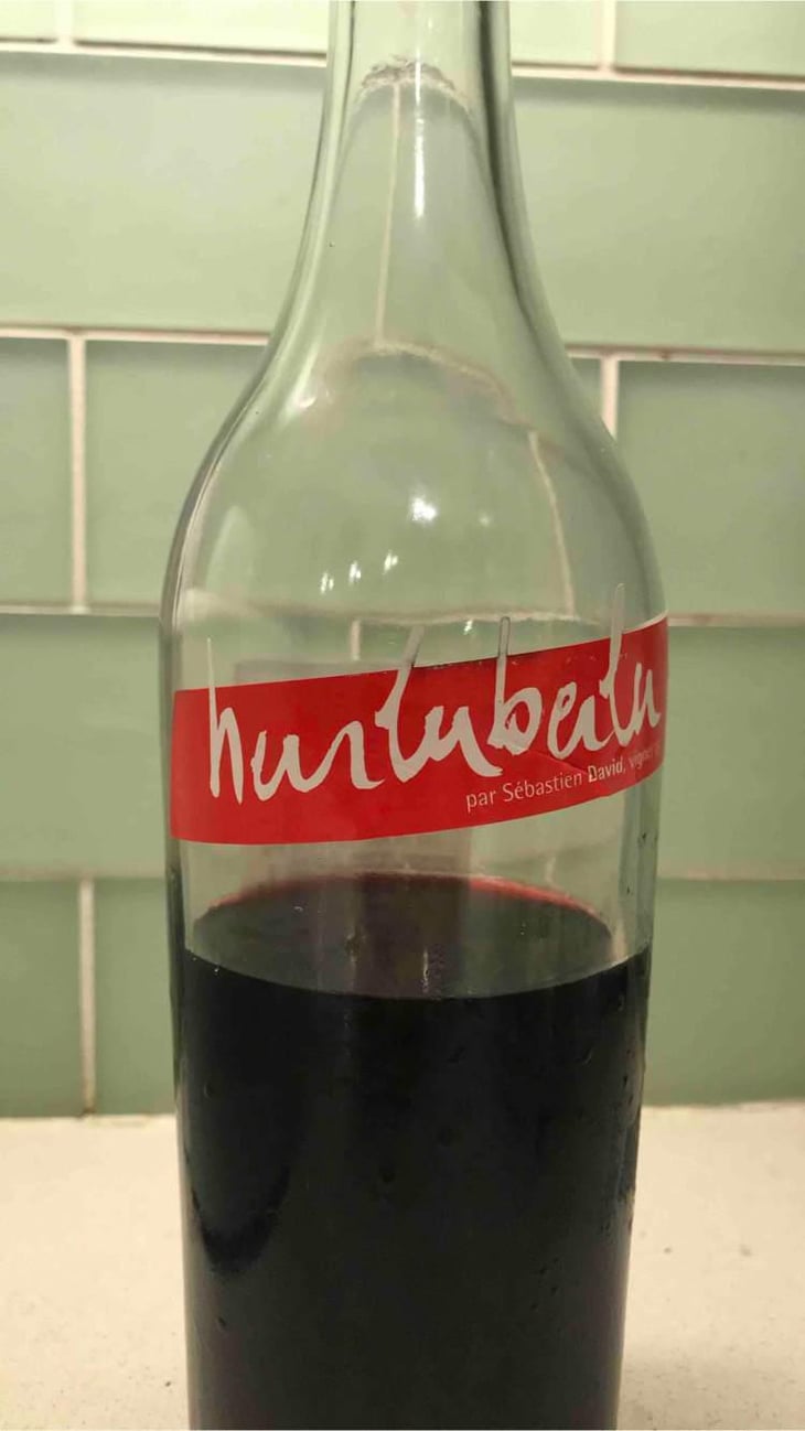 Hurluberlu - Domaine Sébastien David - Sébastien David 